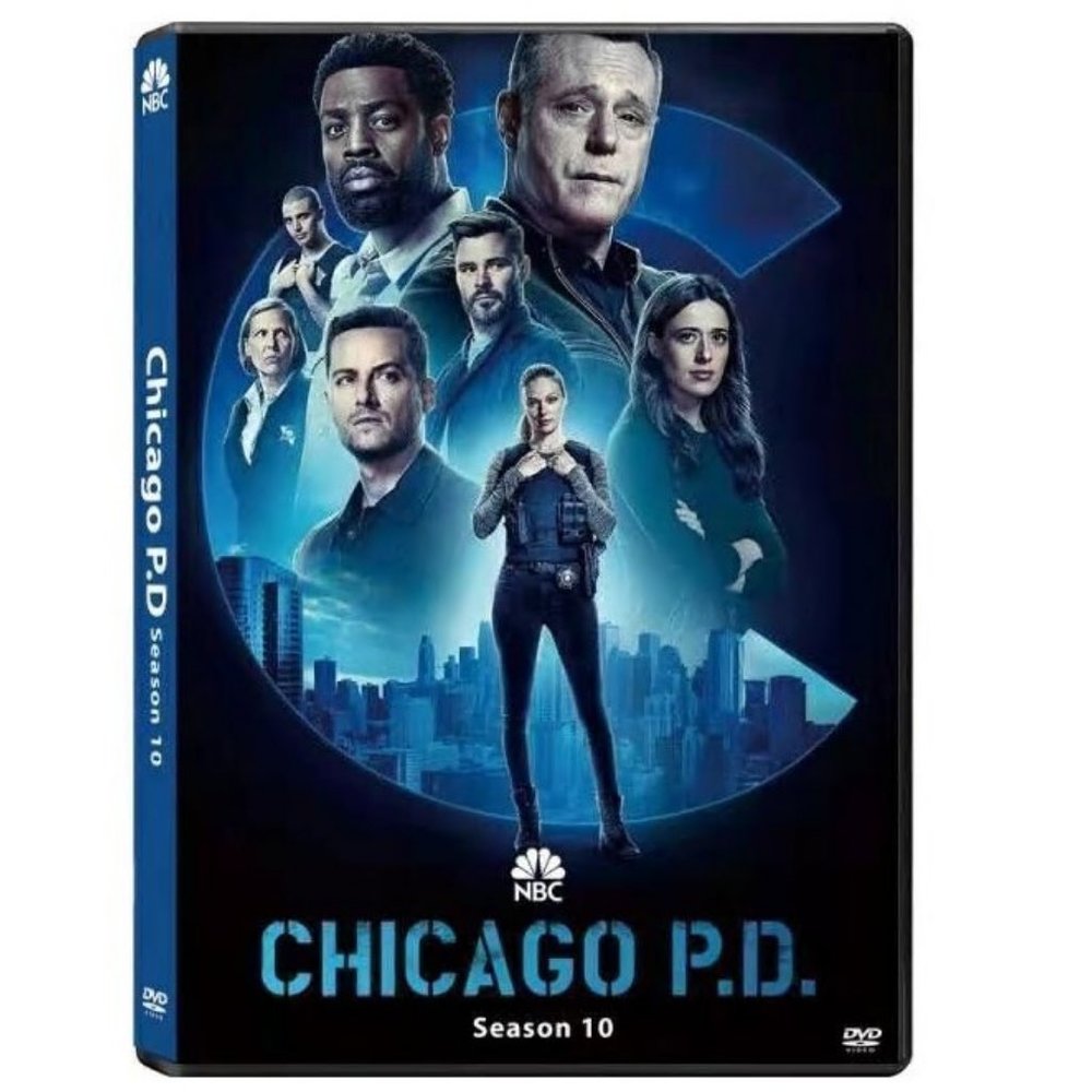 Chicago P.D. Season 10 DVD 5 discs Region 1 US New & Sealed